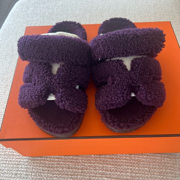 Hermes CHYPRE sandals size 37 - Picture 4 of 6